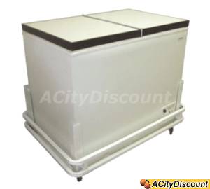 28" Chest Freezer 5.7 Cu.Ft w/ Solid Flip Top Lid