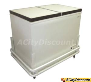  THG 8 59" Chest Freezer 14.1 Cu.Ft w/ Solid Flip Top Lid