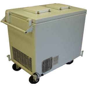 9.7 Cu.Ft Eutectic Cold Plate Push Cart W/ Two Top Doors