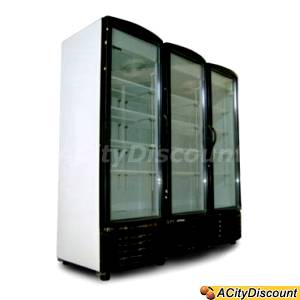 Criotec CFX-64 64.3 Cu.Ft Merchandiser Beverage Cooler W/ 3 Glass Doors
