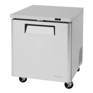 Turbo Air MUF-28-N 28in Undercounter Stainless Steel 6.97 Cu.Ft Freezer