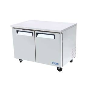 Turbo Air MUF-48-N 48" Undercounter Freezer Stainless Steel 12.18 Cu.Ft