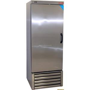 Tor-Rey Refrigeration CS-14 12.6 Cu.Ft Commercial Freezer All Stainless One Door 