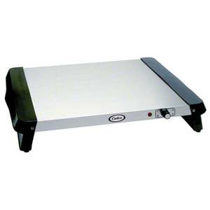 Cadco WT-5S Small Stainless Counter Top Warming Shelf 13" x 14" Surface