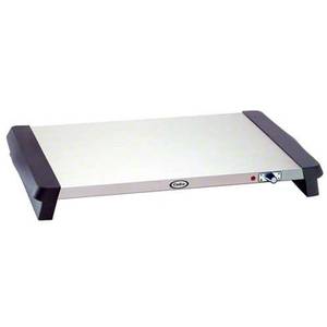 Cadco WT-10S Stainless Counter Top Warming Buffet Shelf 20.5" x 14"