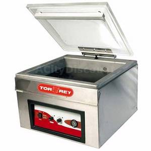Tor-Rey USA EV-8 Counter Top Vacuum Packaging Machine 11 x 14 W/ 11" Seal Bar
