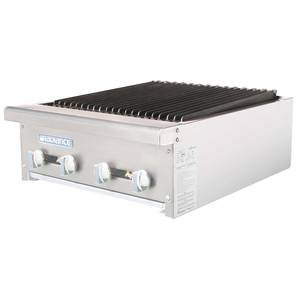 Radiance TARB-24 24" Counter Top Radiant Gas Commercial Broiler 60,000 btu