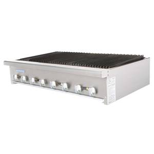 Radiance TARB-48 48" Counter Top Gas Radiant Commercial Broiler 120,000 btu