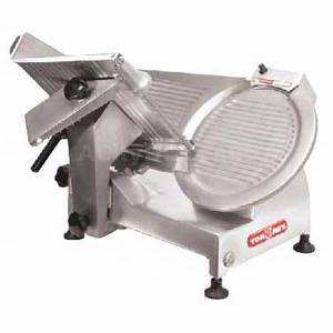 Tor-Rey USA RB-300 Deli Meat Slicer 1/3 HP Belt Driven w 11.5" Heavy Duty Blade