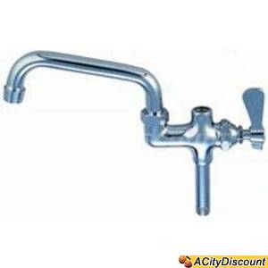 BK Resources BKF-AF-6 Add-On-Faucet for Pre-Rinse w/ 6in Swing Spout NSF
