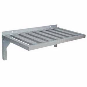 BK Resources BK-ATBS-3620 Aluminum T-Bar Food Dry Goods Produce Storage Shelf 36 x 20