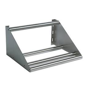 BK Resources BK-TSH-22 Stainless Steel Tubular Kitchen Storage Dish Shelf 22"