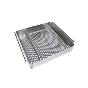 BK Resources BK-PRB-5 Commercial Stainless Steel Pre-Rinse Basket w/ Slides