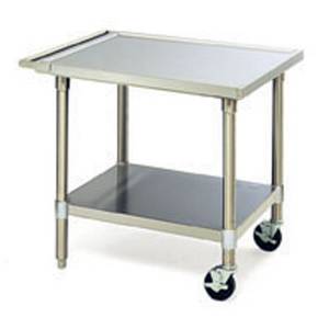 Eagle Group MET2430S Commercial Stainless 24" x 30" Mobile Equipment Stand