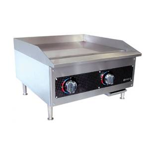 Anvil America FTG9036 Commercial Kitchen 36" Gas Flat Top Griddle Grill