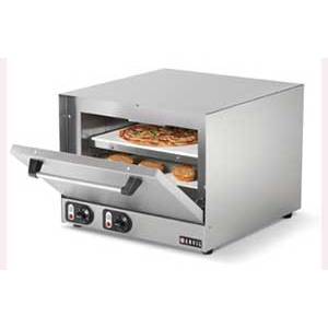Anvil America POA*002 Dual Commercial Stainless Pizza Bake Oven w/ Ceramic Decks