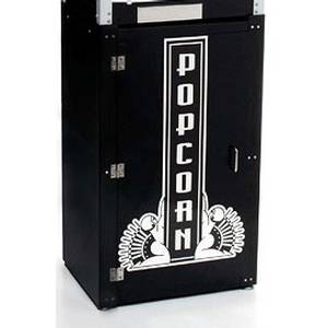 Benchmark 30050 Metropolitan Art Deco Popcorn Machine Pedestal Stand