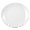 Mikasa Hospitality 001-160460 Seltmann White China 9.9in Dia. Coupe Plate - 6 Each 