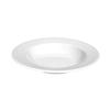 Mikasa Hospitality 001-160941 Seltmann White China 8.9in Dia. Deep Plate - 6 Each 