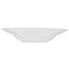 Mikasa Hospitality 001-167068 Seltmann White China 10.6in Dia. Deep Plate - 2 Each 