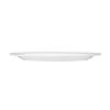 Mikasa Hospitality 001-172547 Seltmann White Porcelain 12.2in x 9.2in Oval Platter - 2 Each 