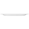 Mikasa Hospitality 001-173049 Seltmann White Porcelain 13.8in x 10.4in Oval Platter - 2 Each 