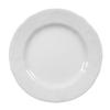 Mikasa Hospitality 001-600047 Seltmann White Porcelain 8.3in Dia. Plate - 6 Each 