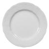 Mikasa Hospitality 001-600653 Seltmann White Porcelain 10.6in Dia. Plate - 6 Each 