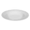 Mikasa Hospitality 001-601325 Seltmann White Porcelain 9in Dia. Deep Plate - 6 Each 