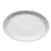 Mikasa Hospitality 001-606215 Seltmann White Porcelain 13.8in x 9.5in Oval Platter - 2 Each 