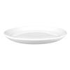 Mikasa Hospitality 001-721078 Seltmann White Porcelain 9in Dia. Plate - 6 Each 