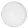 Mikasa Hospitality 001-729467 Seltmann White Porcelain 8.5in Dia. Coupe Plate - 6 Each 