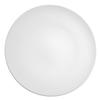 Mikasa Hospitality 001-729470 Seltmann White Porcelain 12in Dia. Coupe Plate - 6 Each 