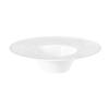 Mikasa Hospitality 001-770484 Seltmann White Porcelain 12oz Deep Plate - 2 Each 