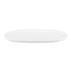 Mikasa Hospitality 001-776695 Seltmann White Porcelain 13in x 8in Oval Platter - 2 Each 