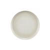Mikasa Hospitality 001-776858 Seltmann Cream Porcelain 6.5in Dia. Coupe Plate - 6 Each 