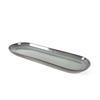 Mikasa Hospitality 01-741-60 Select Concept Green Stoneware 17.7in x 5.9in Oval Platter 