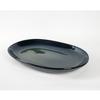 Mikasa Hospitality 01-757-1-144 Select Concept Blue Stoneware 15.7in x 11.4in Oval Platter 