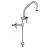 Fisher 10090 Glass/Pitcher Filler with 8in Pedestal & 6in Swing Spout 