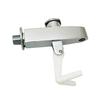 Fisher 10200 Wall Mount Push-Back Glass Filler Faucet with Flange 