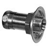 Fisher 10219 Replacement 3/4in Stainless Steel Close Nipple 