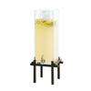 Cal-Mil 1132-3-13 10.25in x 10.5 Clear Acrylic 3gl Beverage Dispenser 