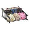 Cal-Mil 1148-13 One By One 13inx 14"Black (7) Compartment Condiment Organizer 