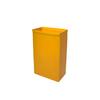 Channel Manufacturing 123B-Y 15in x 9in x 22in Yellow Plastic Ingredient Bin 