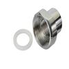Fisher 12475 Polished Stainless Steel 3/8in Female Adapter Kit 