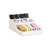 Cal-Mil 1259-15 Classic 8in x 12in (9) Compartments Coffee Condiment Organizer 