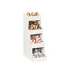 Cal-Mil 1261-15 Classic 6.5in x 12in x 20.5"H 4-Tier Condiment Display 