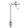 Fisher 12726 14in Riser Push-Back Pedestal Glass Filler with 14in Riser 