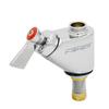Fisher 12810 Deck Mount Single Control Valve with Lever Handle 