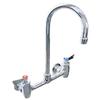 Fisher 13280 Backsplash Mount 8in Centers with 12in Gooseneck Spout 